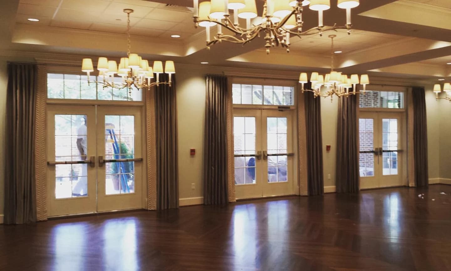 Custom window treatments