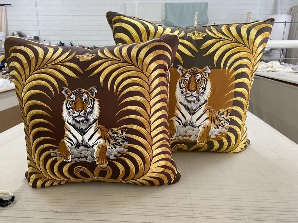 Chair reupholstery